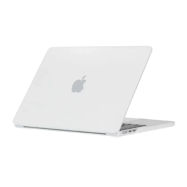 Чехол для ноутбука Tech Protect Smartshell Macbook Air 13 (2022), 13.6", Поликарбонат, Matte Clear Чехол для ноутбука Tech Protect Smartshell Macbook Air 13 (2022), 13.6", Поликарбонат, Matte Clear