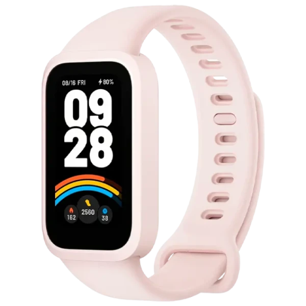 Ceas Sport/Antrenament Xiaomi Smart Band 9 Active, Roz Ceas Sport/Antrenament Xiaomi Smart Band 9 Active, Roz