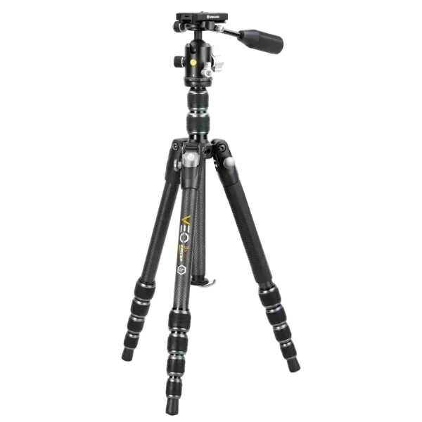 Trepied/Monopod Vanguard VEO3T 235CBP, Cap trepied de minge, Negru