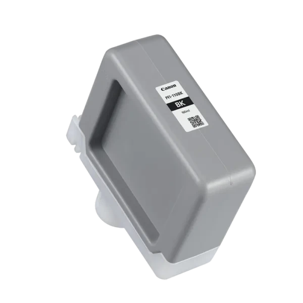 Cartuș de cerneală Canon PFI-110, 160ml, Negru