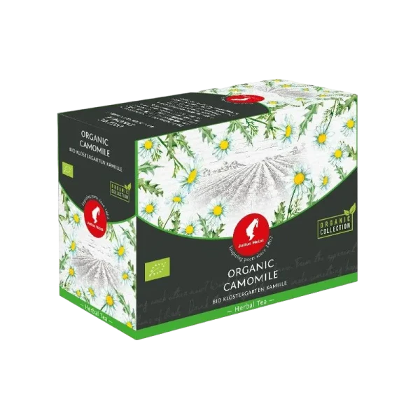 Pliculețe de ceai Julius Meinl Organic Camomile Pliculețe de ceai Julius Meinl Organic Camomile