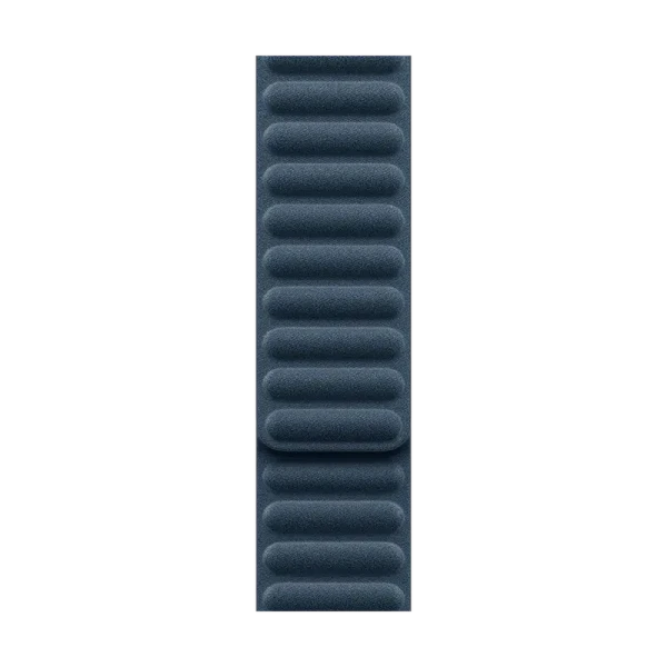 Curea pentru ceas Apple Watch 45mm Magnetic Link, Poliester, Medium, Pacific Blue Curea pentru ceas Apple Watch 45mm Magnetic Link, Poliester, Medium, Pacific Blue