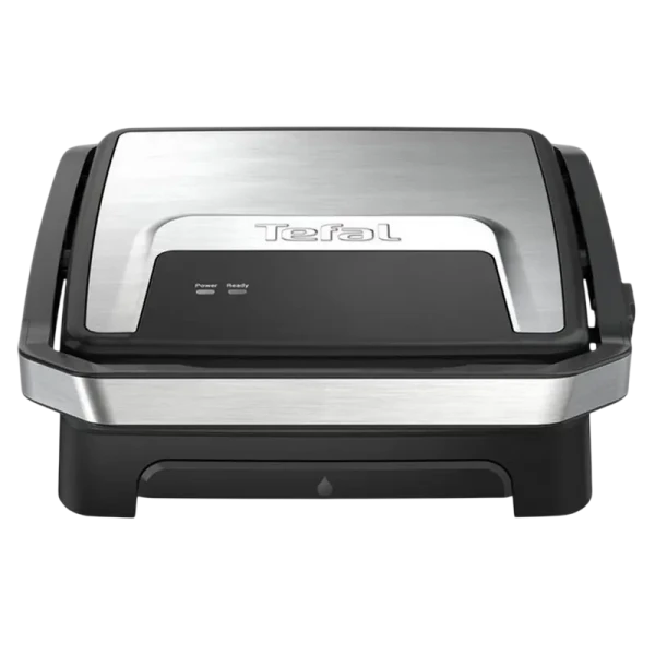 Grătar electric Tefal GC271D10, 2000W, Negru | Oțel inoxidabil Grătar electric Tefal GC271D10, 2000W, Negru | Oțel inoxidabil
