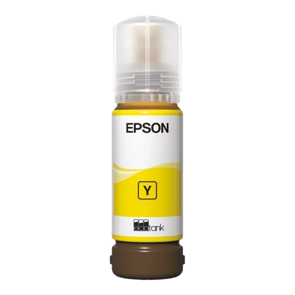 Recipient de cerneală Epson 108 EcoTank, 70ml, Galben