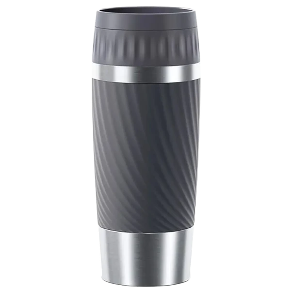 Cană termos Tefal Easy Twist, 0,36L, Grey Cană termos Tefal Easy Twist, 0,36L, Grey