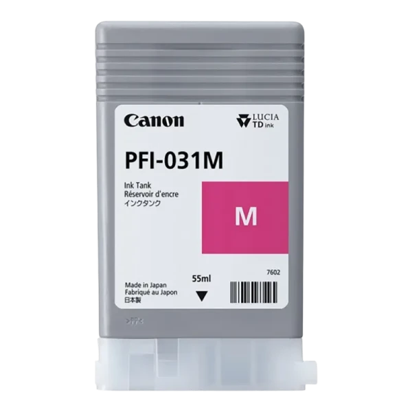 Картридж чернильный Canon PFI-031, 55мл, Пурпурный Картридж чернильный Canon PFI-031, 55мл, Пурпурный