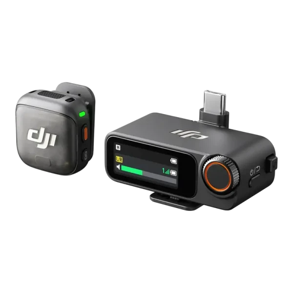 Microfon portabil pentru înregistrare vocală DJI Mic 3 (1 TX + 1 RX), Fără fir, Negru Microfon portabil pentru înregistrare vocală DJI Mic 3 (1 TX + 1 RX), Fără fir, Negru