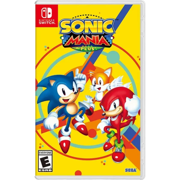 ActiVision Sonic Mania Plus, Curse și zbor, Nintendo Switch, Cartridge ActiVision Sonic Mania Plus, Curse și zbor, Nintendo Switch, Cartridge