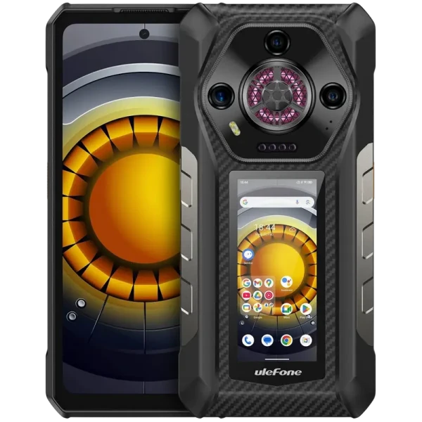 Smartphone Ulefone Armor 30, 12GB/512GB, Negru Smartphone Ulefone Armor 30, 12GB/512GB, Negru
