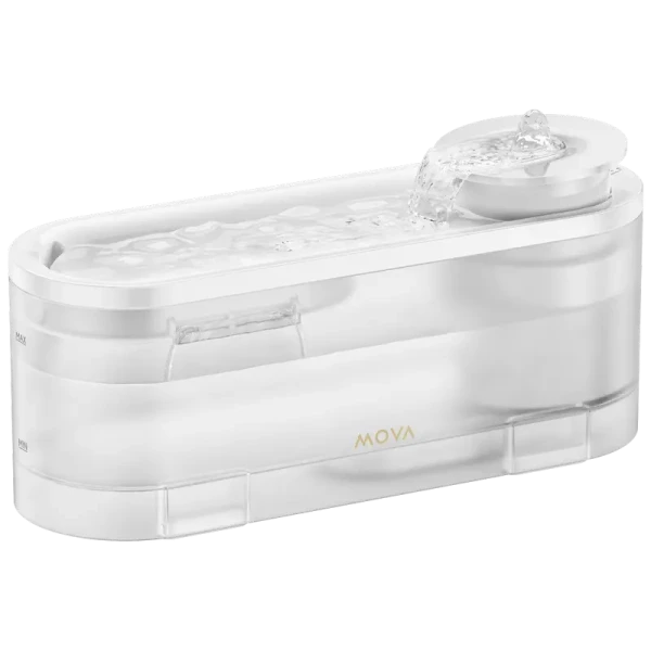 Fântână pentru animale Mova WF10 Pro, Alb Fântână pentru animale Mova WF10 Pro, Alb