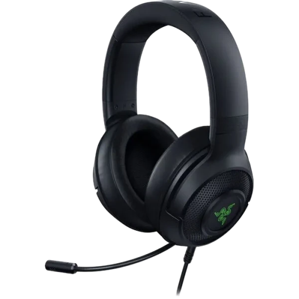 Игровая Гарнитура RAZER Kraken V3 X, USB, Чёрный Игровая Гарнитура RAZER Kraken V3 X, USB, Чёрный