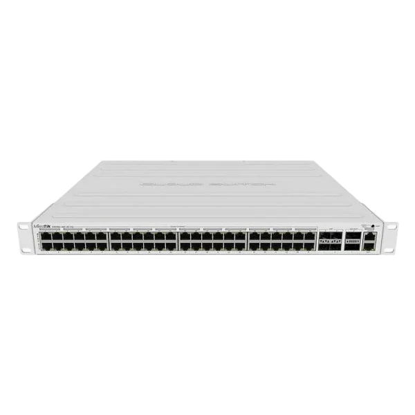 Router MikroTik CRS354-48P-4S+2Q+RM, Alb Router MikroTik CRS354-48P-4S+2Q+RM, Alb