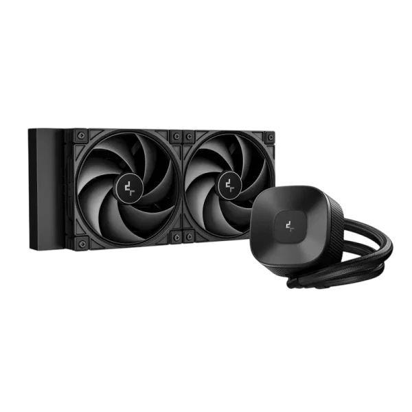 Кулер для процессора Deepcool LE240 V2 ZERO DARK Кулер для процессора Deepcool LE240 V2 ZERO DARK