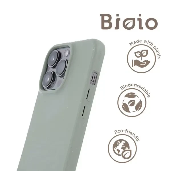 Чехол Forever Bioio - iPhone 14 Plus, Зеленый Чехол Forever Bioio - iPhone 14 Plus, Зеленый