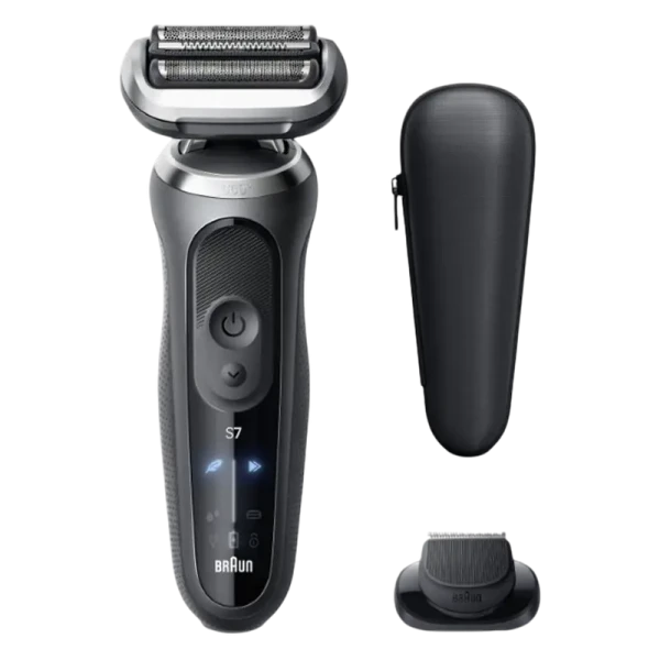 Электробритва мужская Braun 72-G1200s, Серый