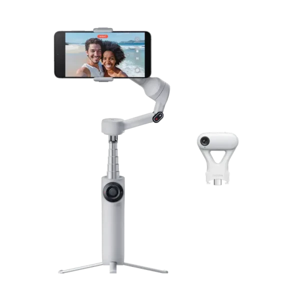 Selfie Stick Insta360 Flow 2 AI Tracker Bundle, Gri Selfie Stick Insta360 Flow 2 AI Tracker Bundle, Gri