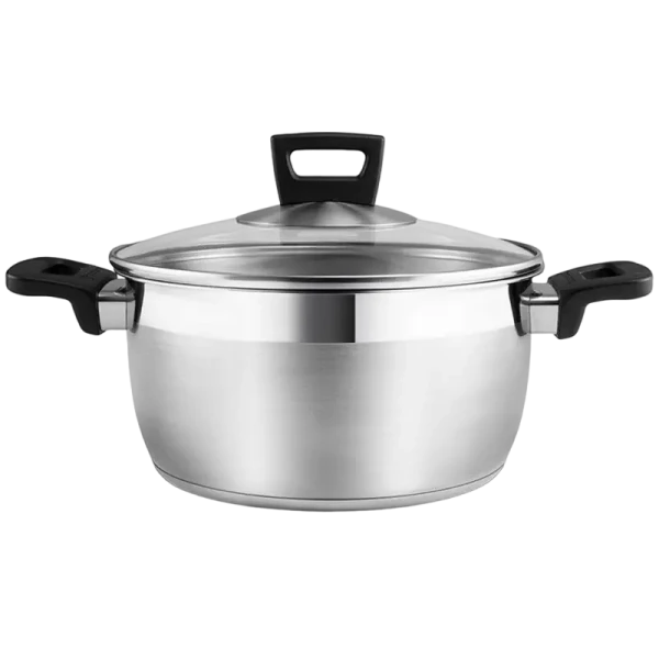 Cratiță Polaris Rialto-20C, 3,2L, Oțel inoxidabil Cratiță Polaris Rialto-20C, 3,2L, Oțel inoxidabil