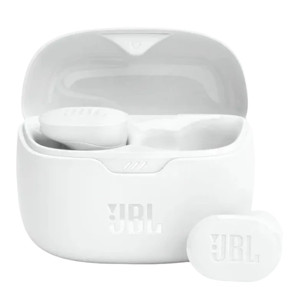 Căști JBL Tune Buds, Alb Căști JBL Tune Buds, Alb