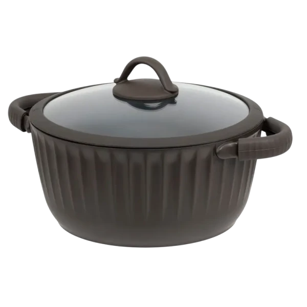 Кастрюля RESTO 94003, 4.6л, Коричневый Кастрюля RESTO 94003, 4.6л, Коричневый