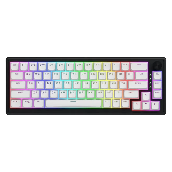 Tastatură HATOR Skyfall 65 MAG ULTRA 8K, Cu fir, Negru | Alb Tastatură HATOR Skyfall 65 MAG ULTRA 8K, Cu fir, Negru | Alb