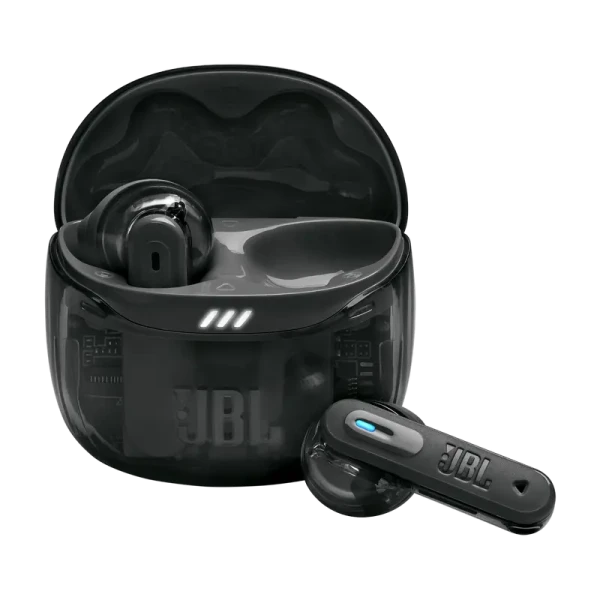 Căști JBL Tune Flex 2 Ghost, Negru Căști JBL Tune Flex 2 Ghost, Negru