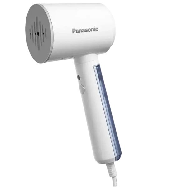 Aparat de călcat vertical cu aburi Panasonic NI-GHD015WTV, Alb | Albastru