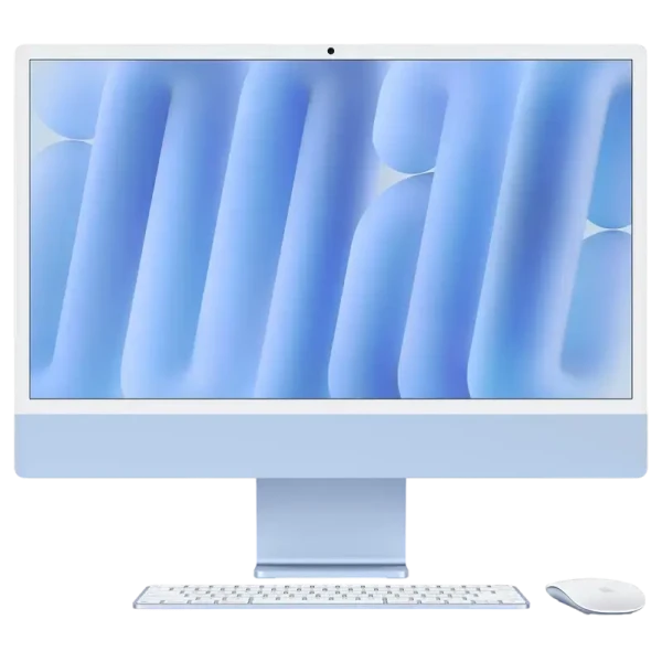 Apple iMac 24" Z1E5000JW Blue (M4 8-core CPU and 8-core GPU 16GB 512GB SSD) Apple iMac 24" Z1E5000JW Blue (M4 8-core CPU and 8-core GPU 16GB 512GB SSD)