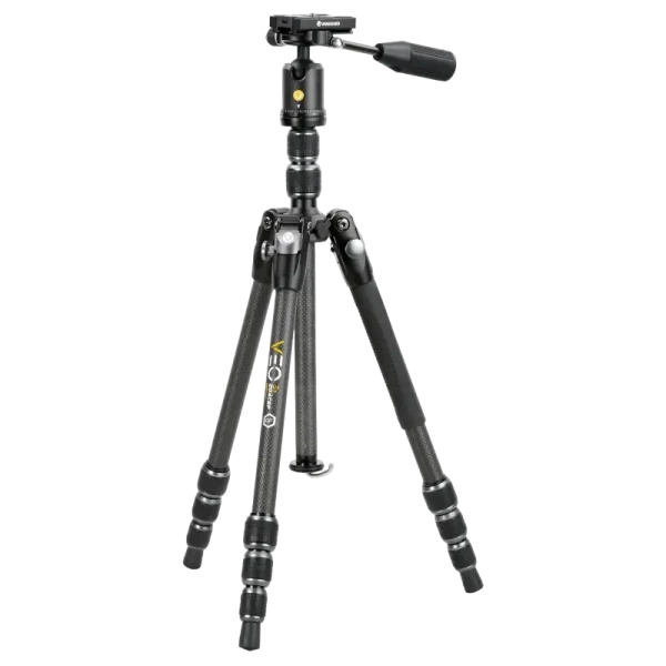 Trepied/Monopod Vanguard VEO3T 204CBP, Cap trepied de minge, Negru