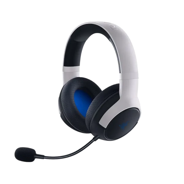 Căști gaming Razer Kaira HyperSpeed pentru PS5, Fără fir, Alb | Negru Căști gaming Razer Kaira HyperSpeed pentru PS5, Fără fir, Alb | Negru