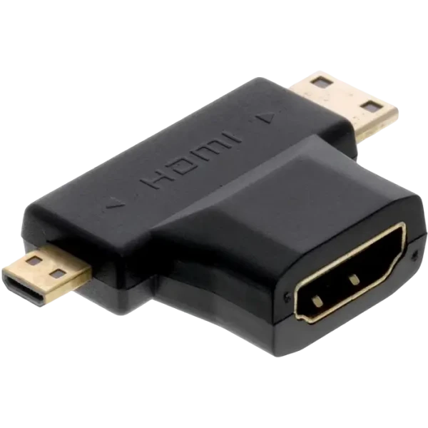 Видеоадаптер APC Electronic APC-101310, HDMI, Чёрный Видеоадаптер APC Electronic APC-101310, HDMI, Чёрный