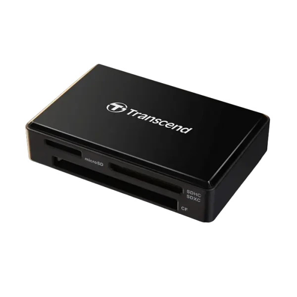 Cititor de carduri Transcend TS-RDF8, micro-USB, USB Type-A, Negru Cititor de carduri Transcend TS-RDF8, micro-USB, USB Type-A, Negru