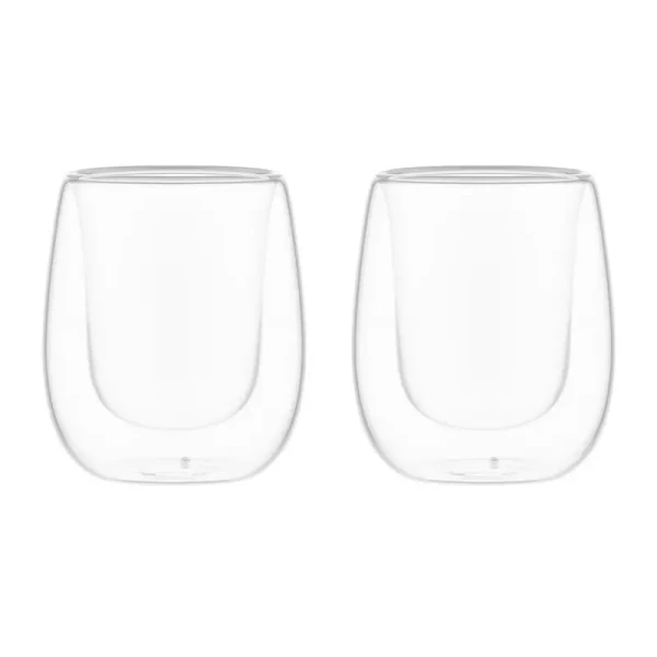Glass cups Ardesto 80ml 2pcs, AR2608B Glass cups Ardesto 80ml 2pcs, AR2608B