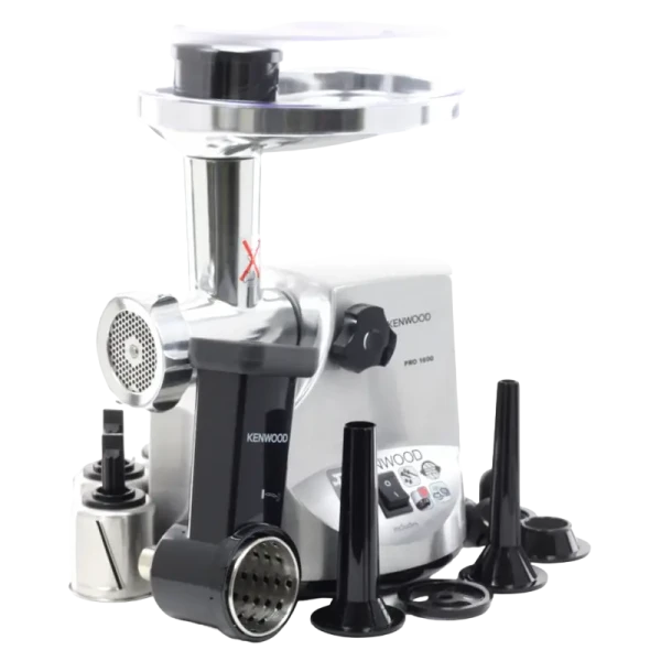 Mașină de tocat carne Kenwood MG 516, Argintiu