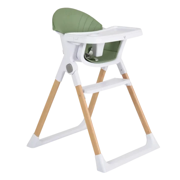 Scaun de masa 2 in 1 Moni Almond green Scaun de masa 2 in 1 Moni Almond green
