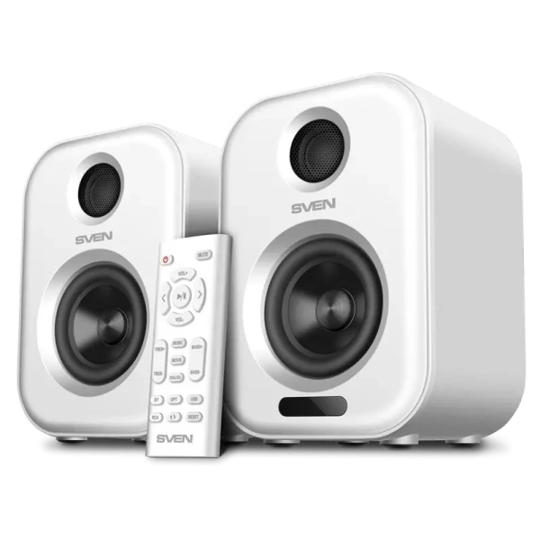Sistem audio 2.0 CH SVEN MC-5, Alb Sistem audio 2.0 CH SVEN MC-5, Alb
