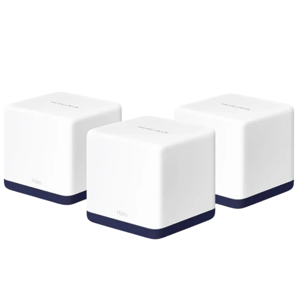 Домашняя Mesh Wi-Fi система MERCUSYS Halo H50G (3-pack), Белый