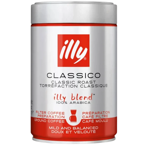 Кофе illy Classico Filtru 250 г Кофе illy Classico Filtru 250 г