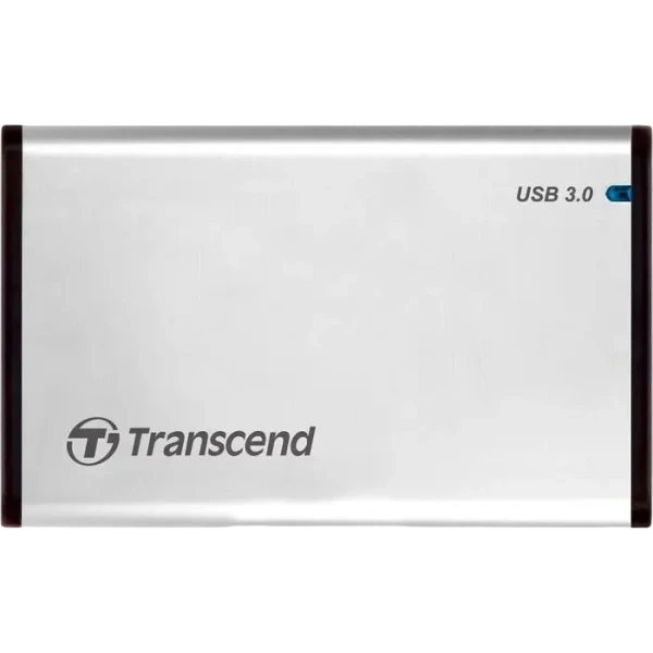 Внешний корпус Transcend TS0GSJ25S3, Серебристый (TS0GSJ25S3)