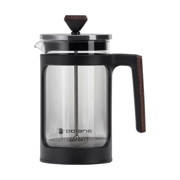 Френч-пресс Polaris Albero-1000FP, 1л, Чёрный