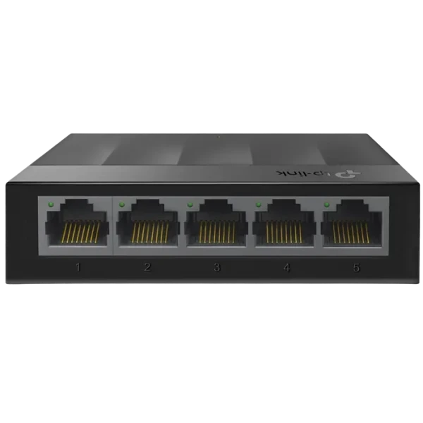 .5-port 10/100/1000Mbps Switch TP-LINK LiteWave "LS1005G", plastic case