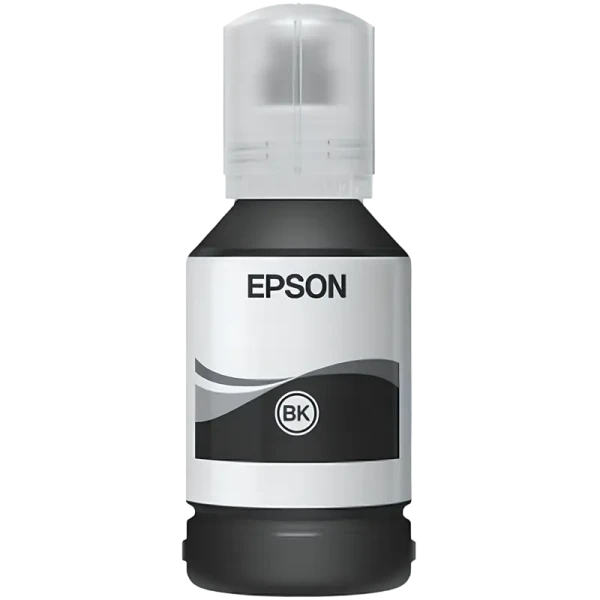 Контейнер с чернилами Epson 112 EcoTank, C13T06C14A, Черный
