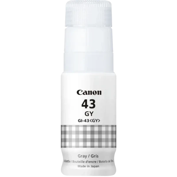 Recipient de cerneală Canon GI-43, 60ml, Gri Recipient de cerneală Canon GI-43, 60ml, Gri