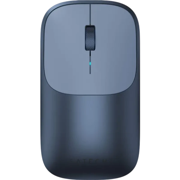 Wireless Mouse Satechi Slim EX, 3 buttons, Ambidextrous, Rechargeable, Bluetooth 5.0, Indigo Wireless Mouse Satechi Slim EX, 3 buttons, Ambidextrous, Rechargeable, Bluetooth 5.0, Indigo