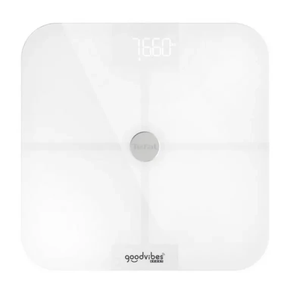 Cântar de podea Tefal BM9640S1, Alb Cântar de podea Tefal BM9640S1, Alb