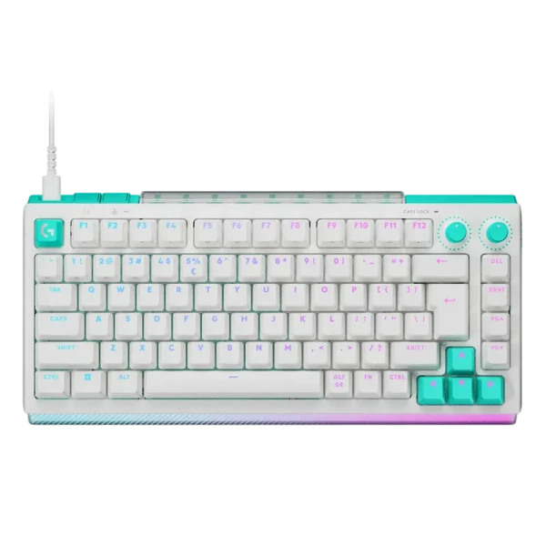 Gaming Keyboard Logitech G512 X 75 Wired, EMEA28i - 935 - Tactile,White Gaming Keyboard Logitech G512 X 75 Wired, EMEA28i - 935 - Tactile,White
