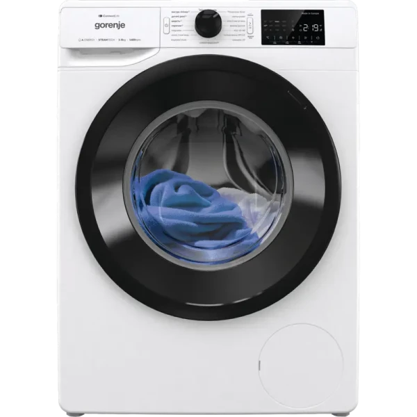 Mașină de spălat Gorenje WPNEI84A1SWIFI, 8kg, Alb
