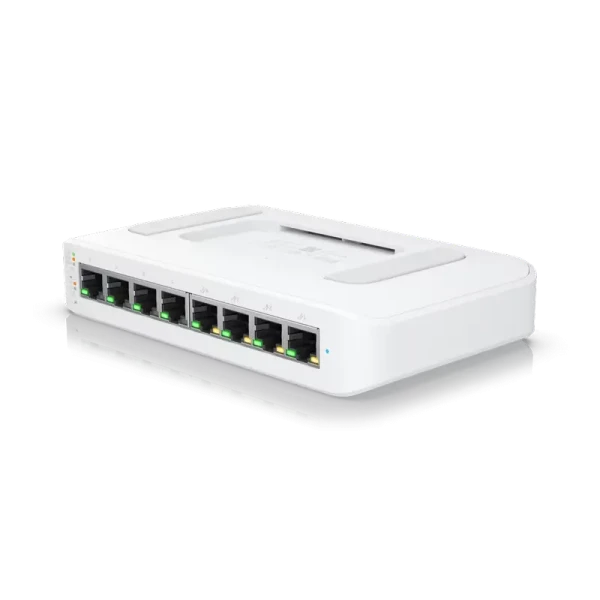Comutator PoE Ubiquiti USW-Lite-8-POE, 4x IEEE 802.3af Comutator PoE Ubiquiti USW-Lite-8-POE, 4x IEEE 802.3af