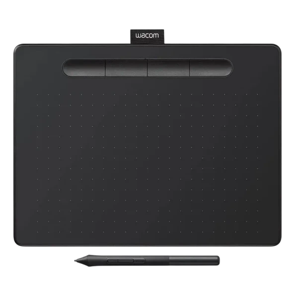 Графический планшет Wacom Intuos M, Черный Графический планшет Wacom Intuos M, Черный