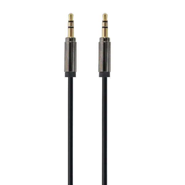 Cablu audio Cablexpert CCAP-444-6, 3.5mm 3-pin (M) - 3.5mm 3-pin (M), 1,8m, Negru