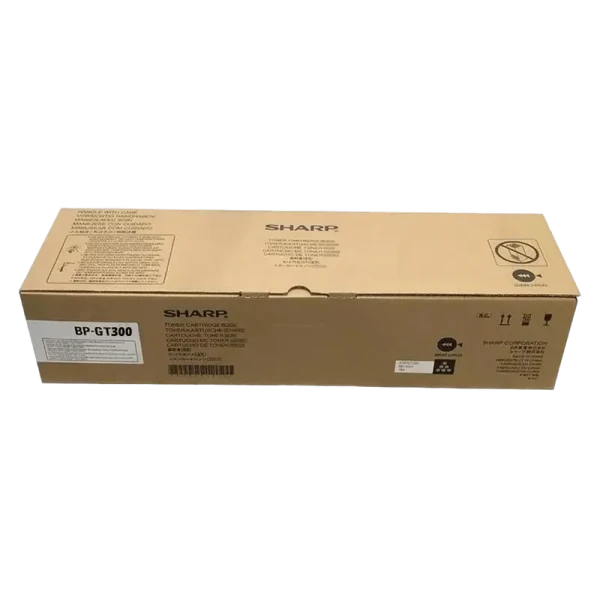 Toner Sharp BP-GT300, Negru Toner Sharp BP-GT300, Negru
